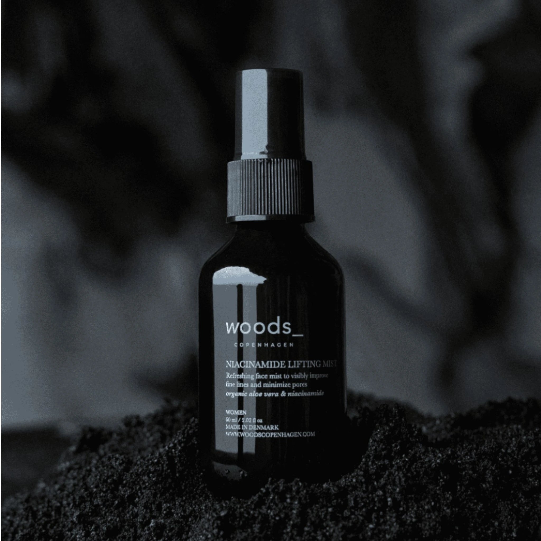 Niacinamide nakakataas na ambon