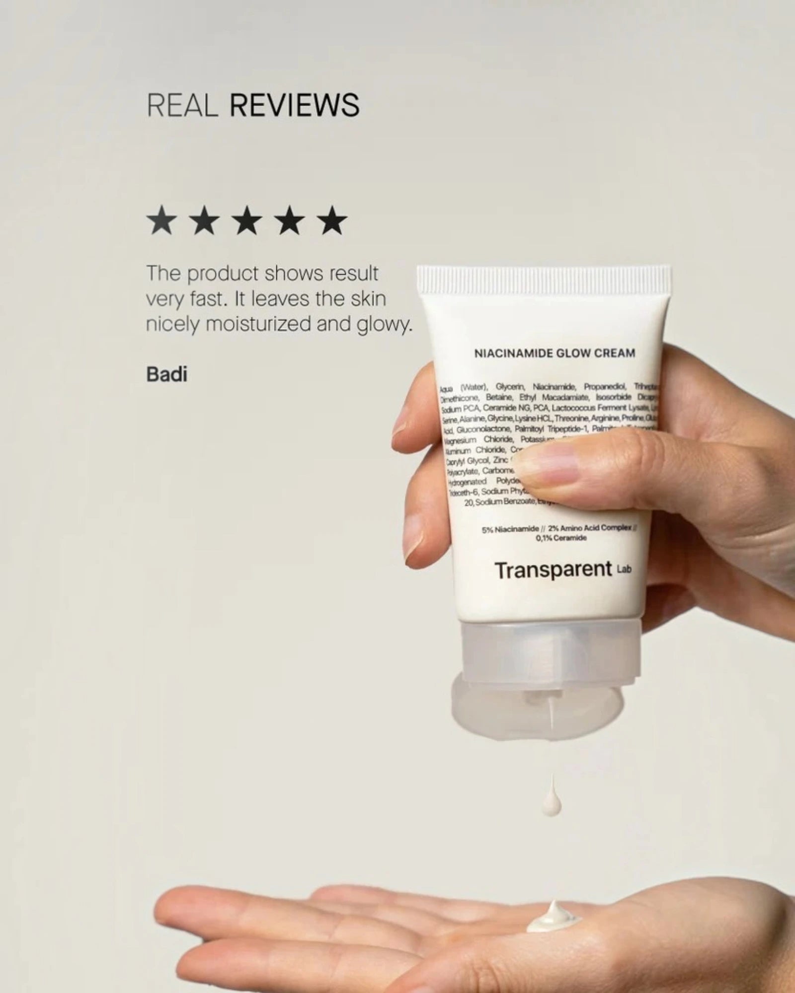 Niacinamide Glow Cream