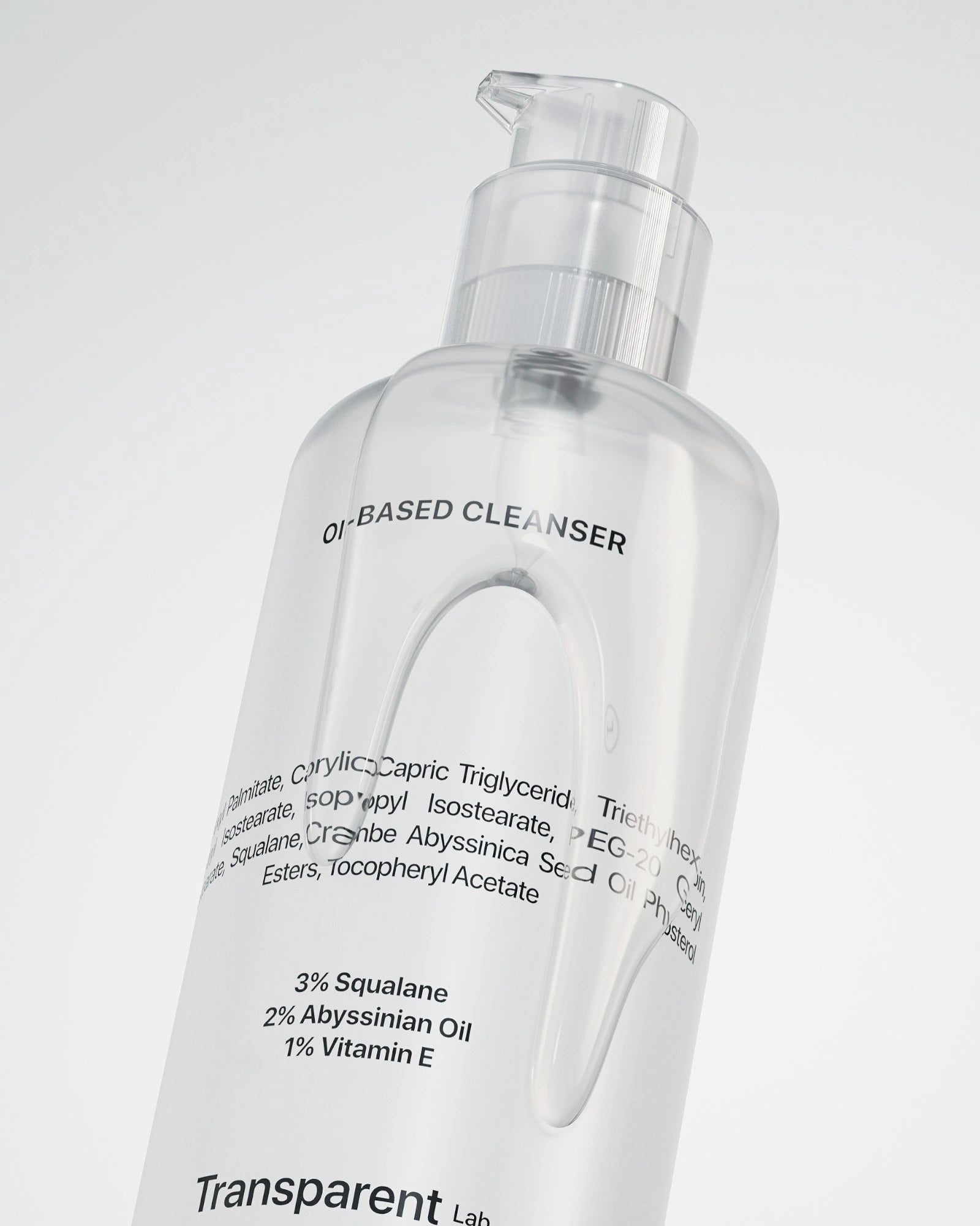 Cleanser na batay sa langis