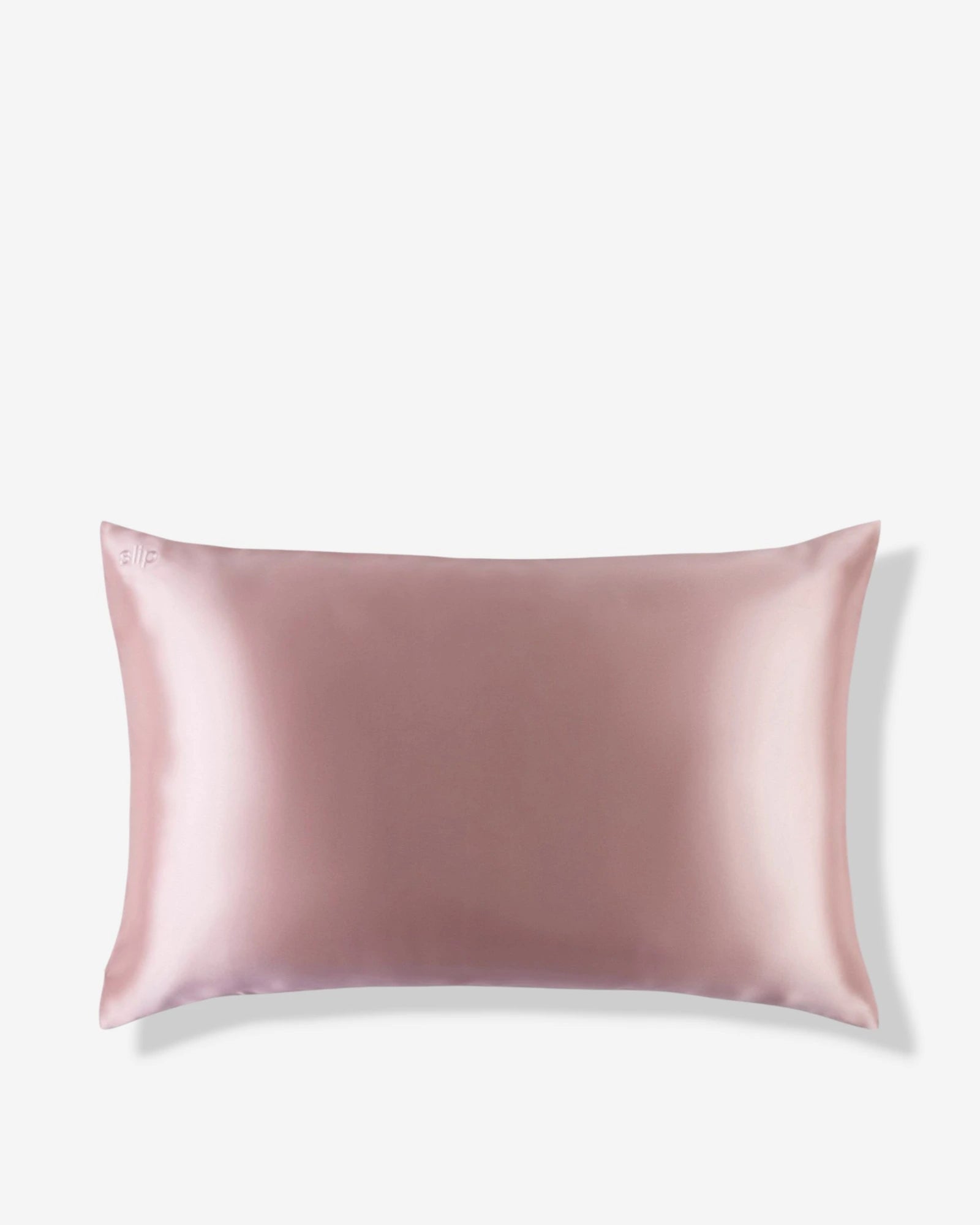 Pillowcase pink queen zippered