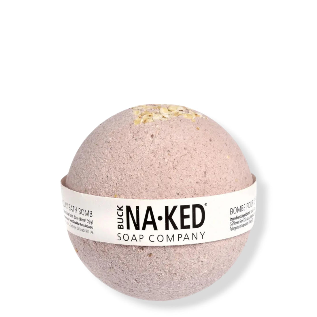 Purple Brazilian Clay Bath Bomb