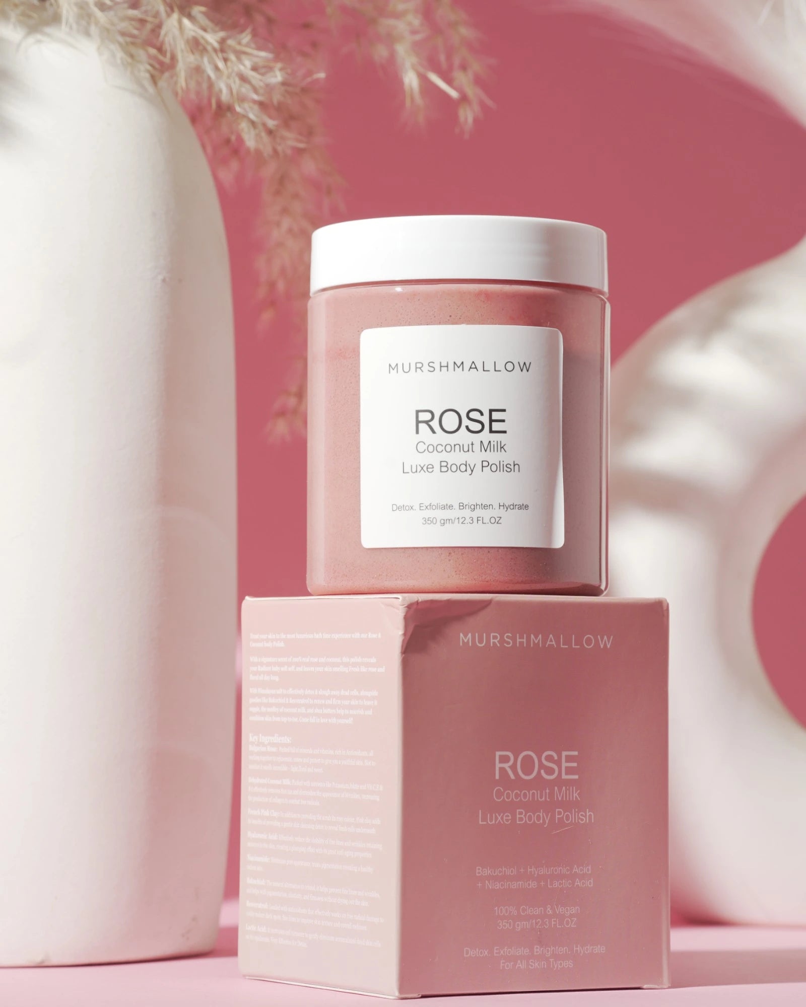 Rose Body Polish