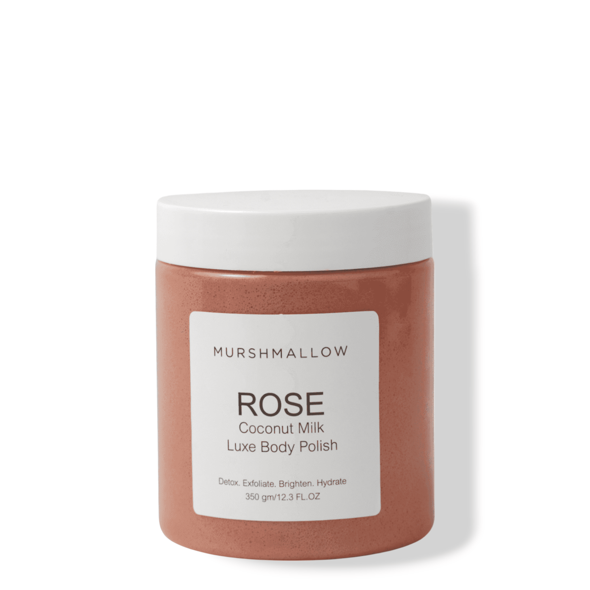 Rose body polish