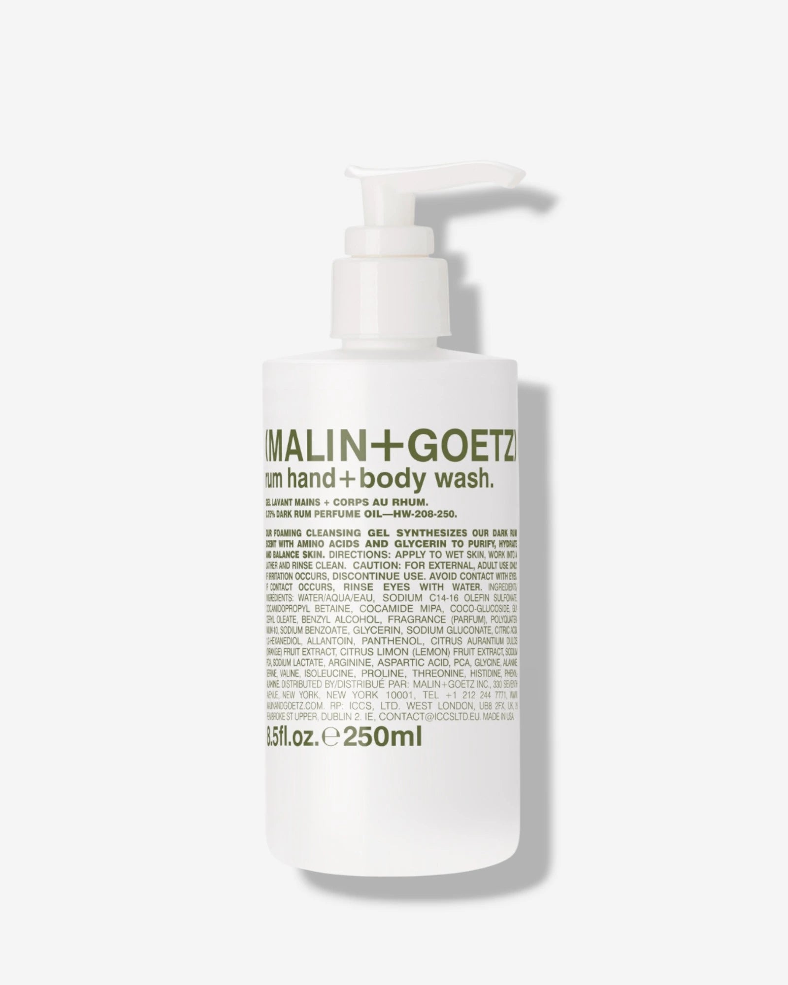 Rum Hand + Body Wash