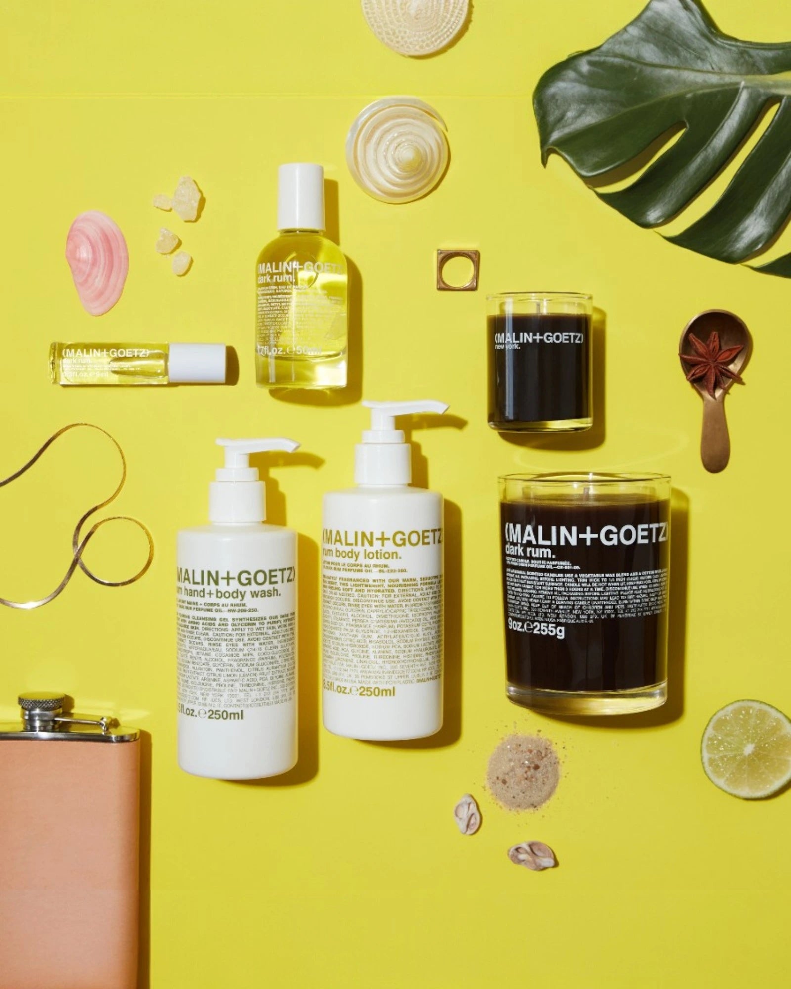 Rum Hand + Body Wash