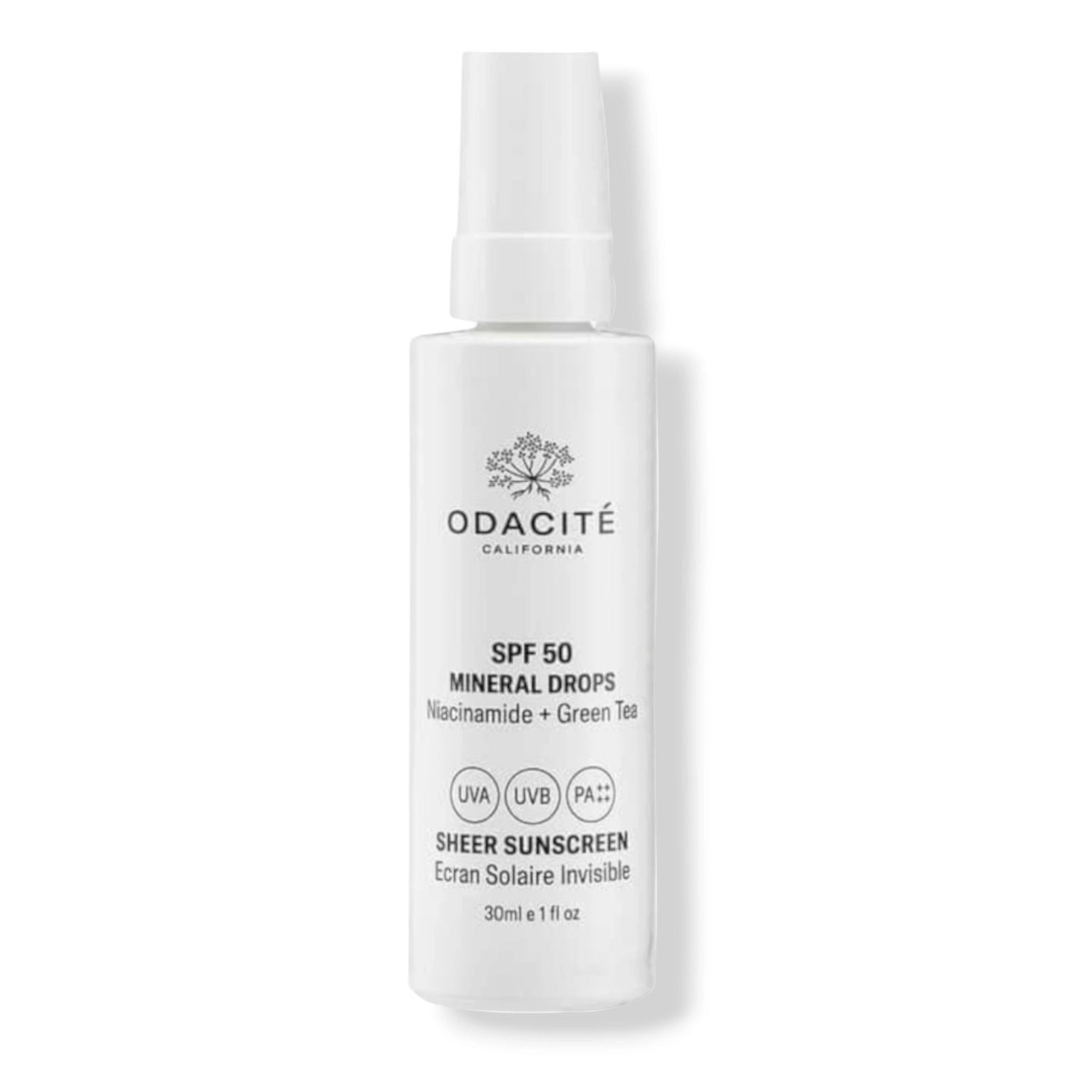 SPF50透明的防晒霜