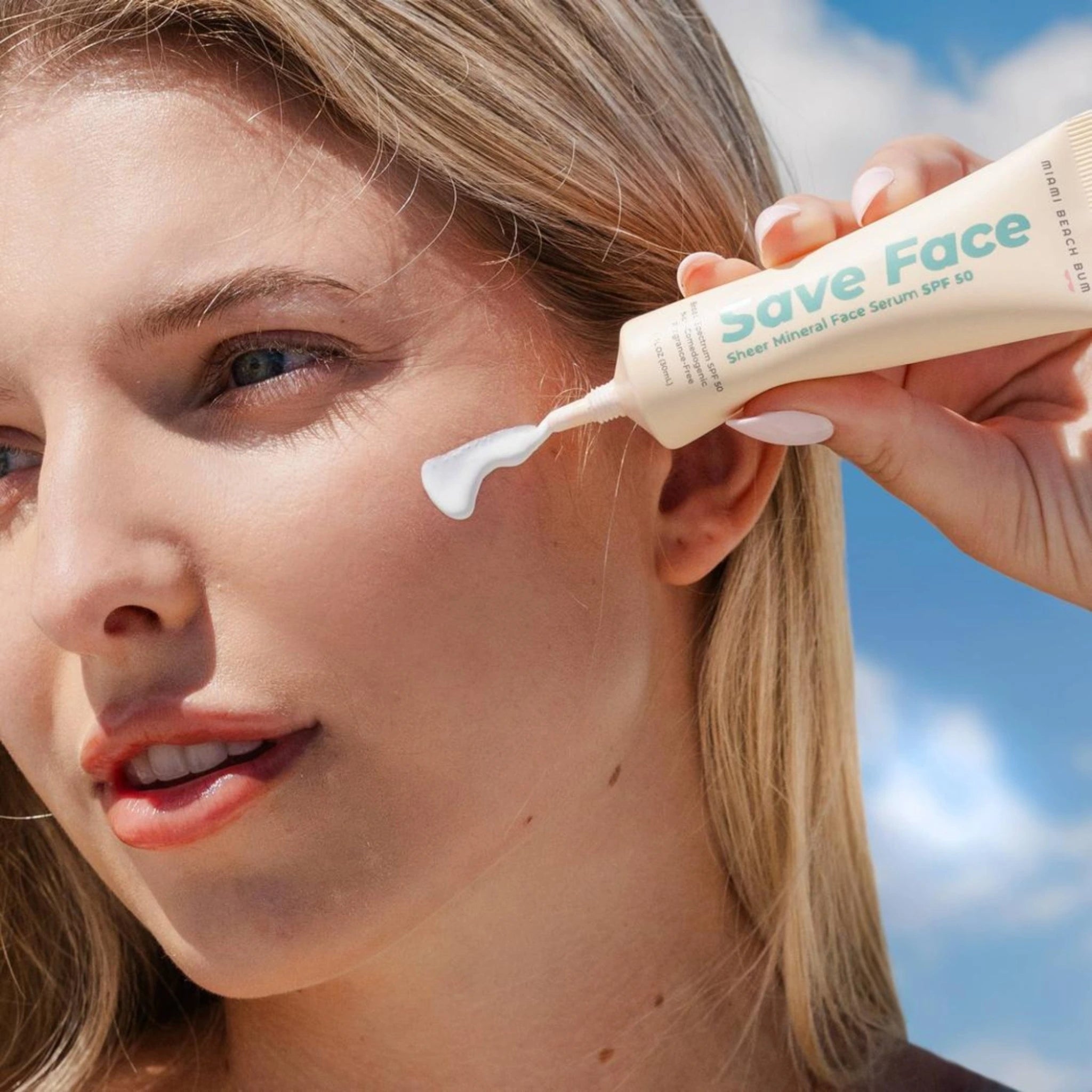 I -save ang Face Serum SPF50