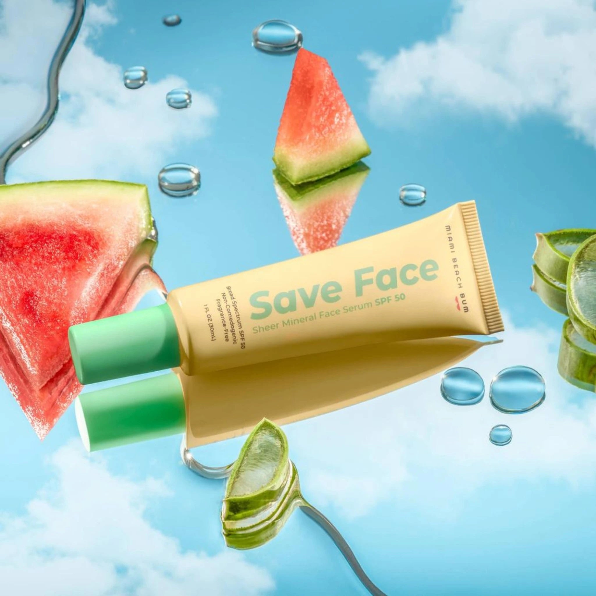 I -save ang Face Serum SPF50