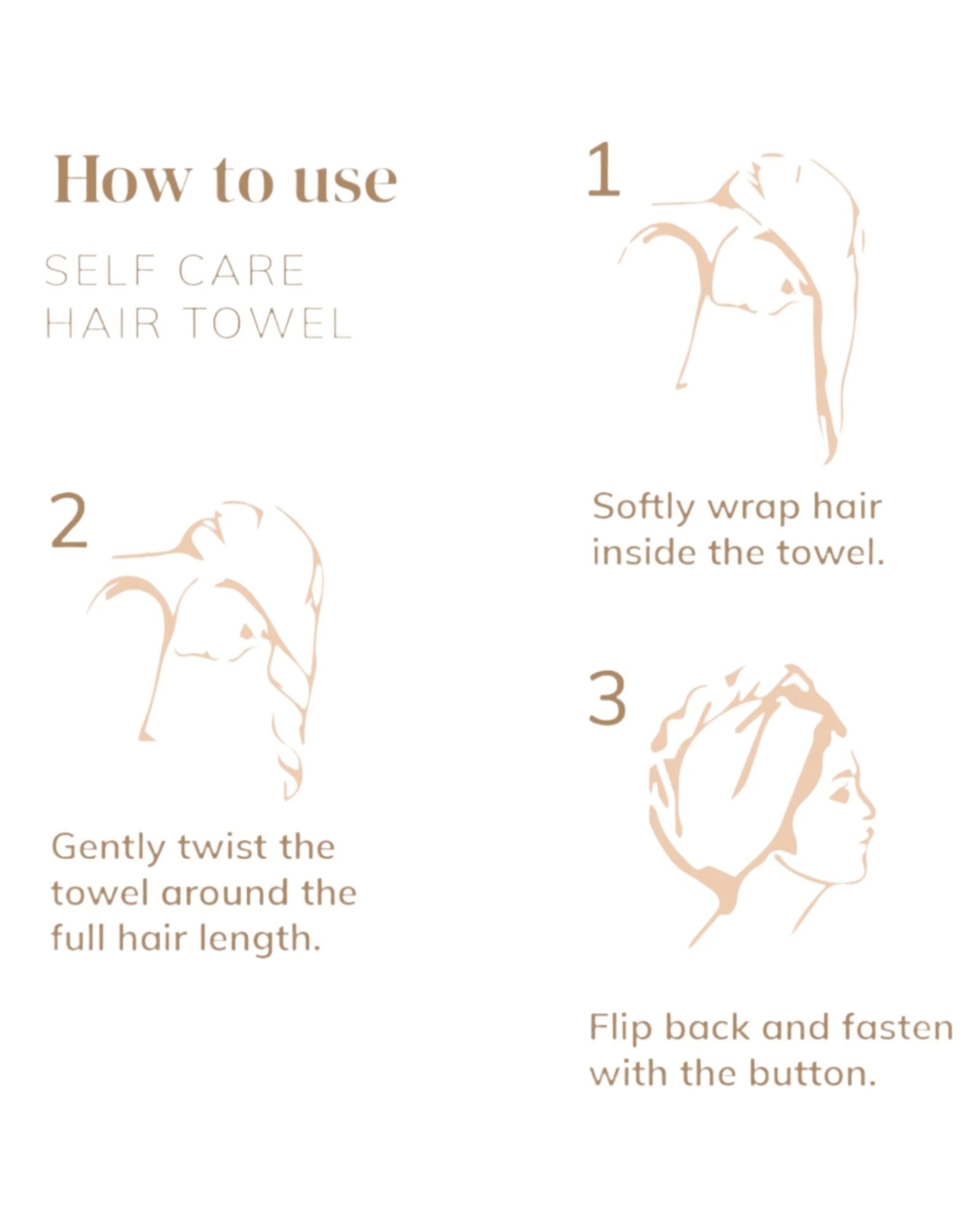 Self-Care Hair Towel