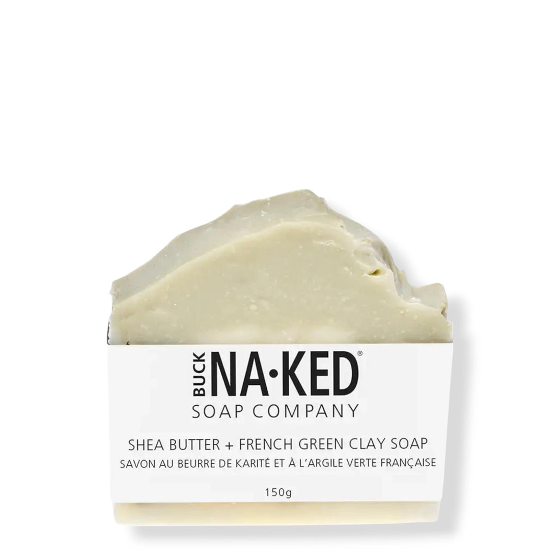 Shea Butter & French Green Clay Soap