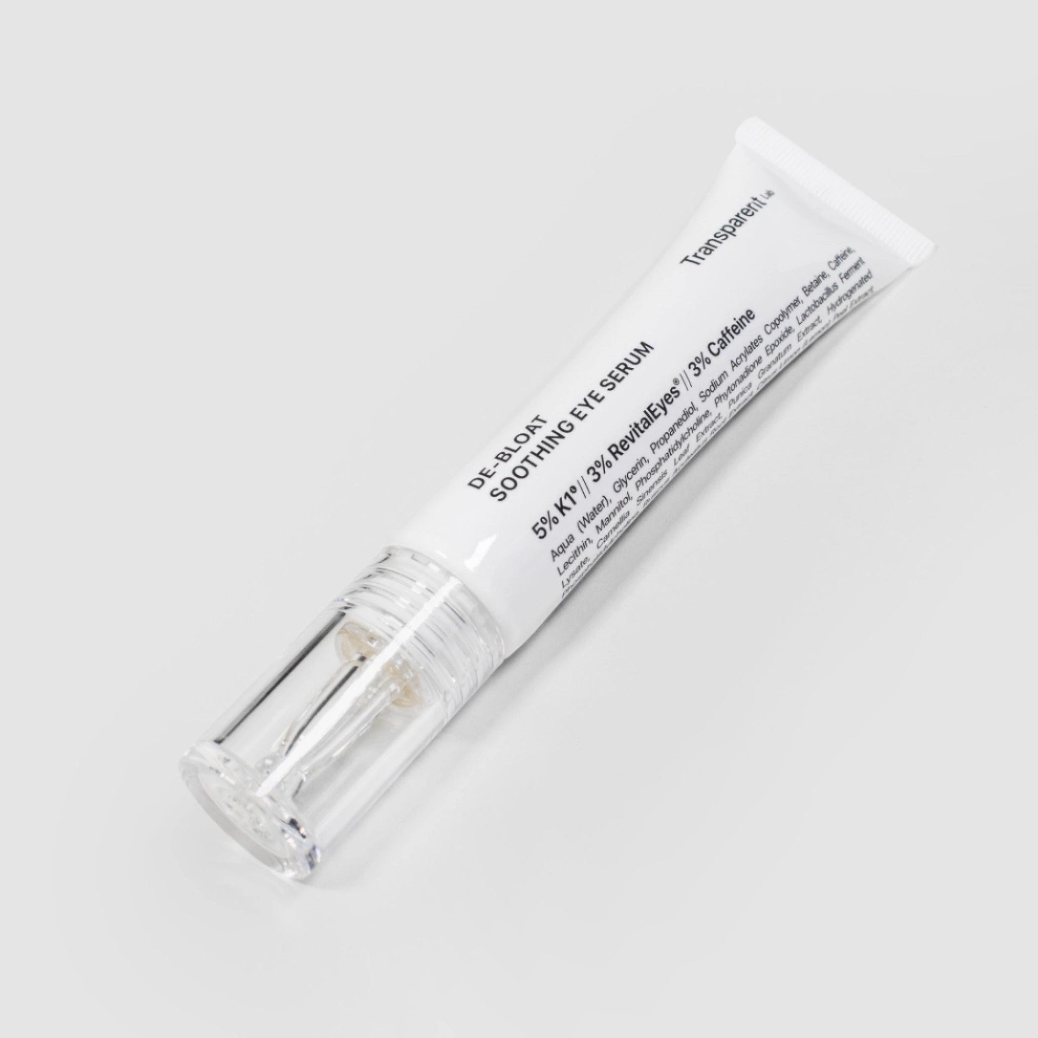 De-Bloat Soothing Eye Serum
