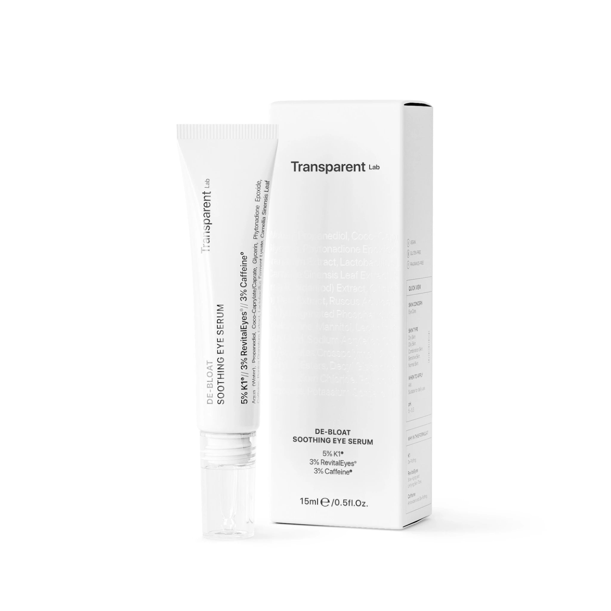 De-Bloat Soothing Eye Serum
