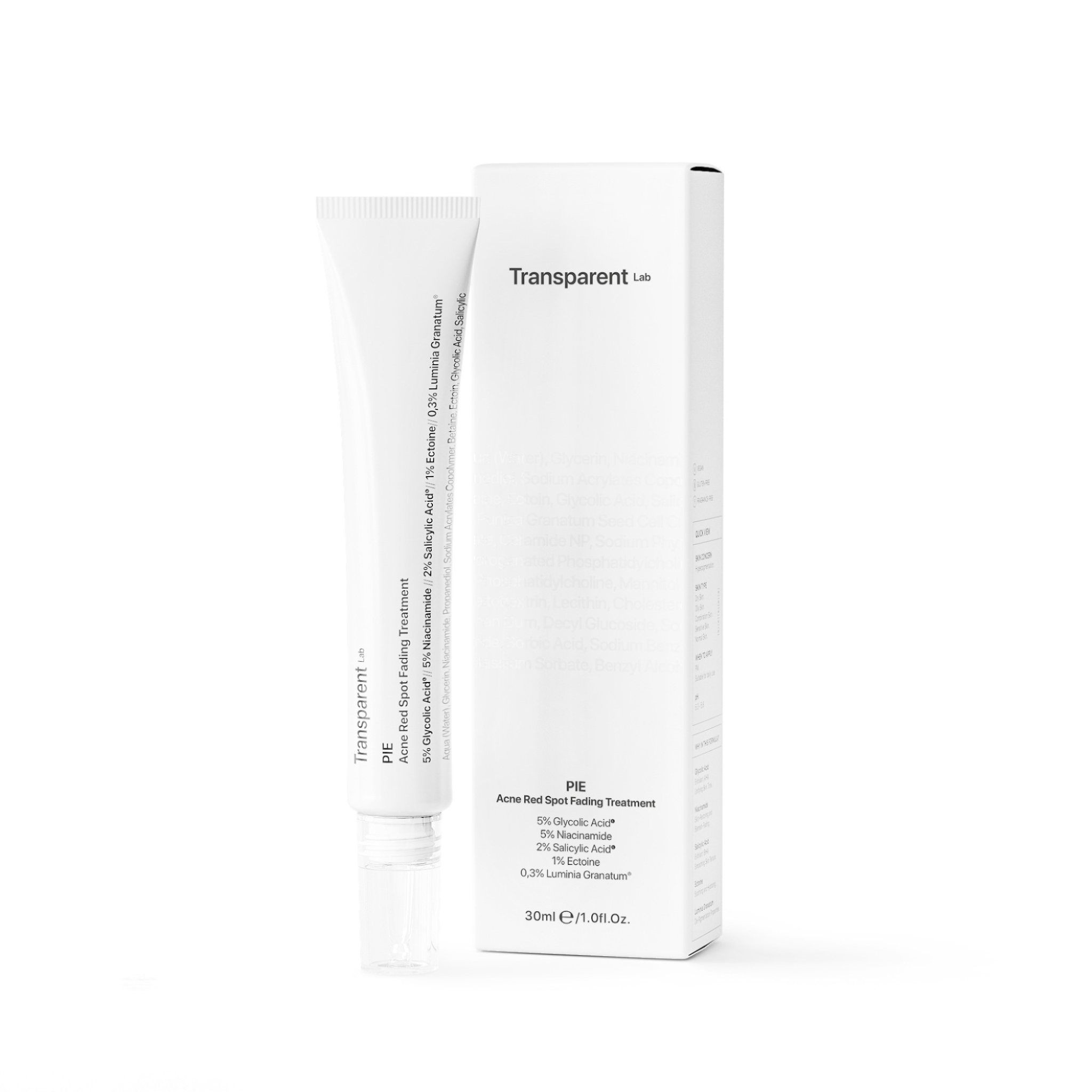 P.I.E acne red spot fading treatment
