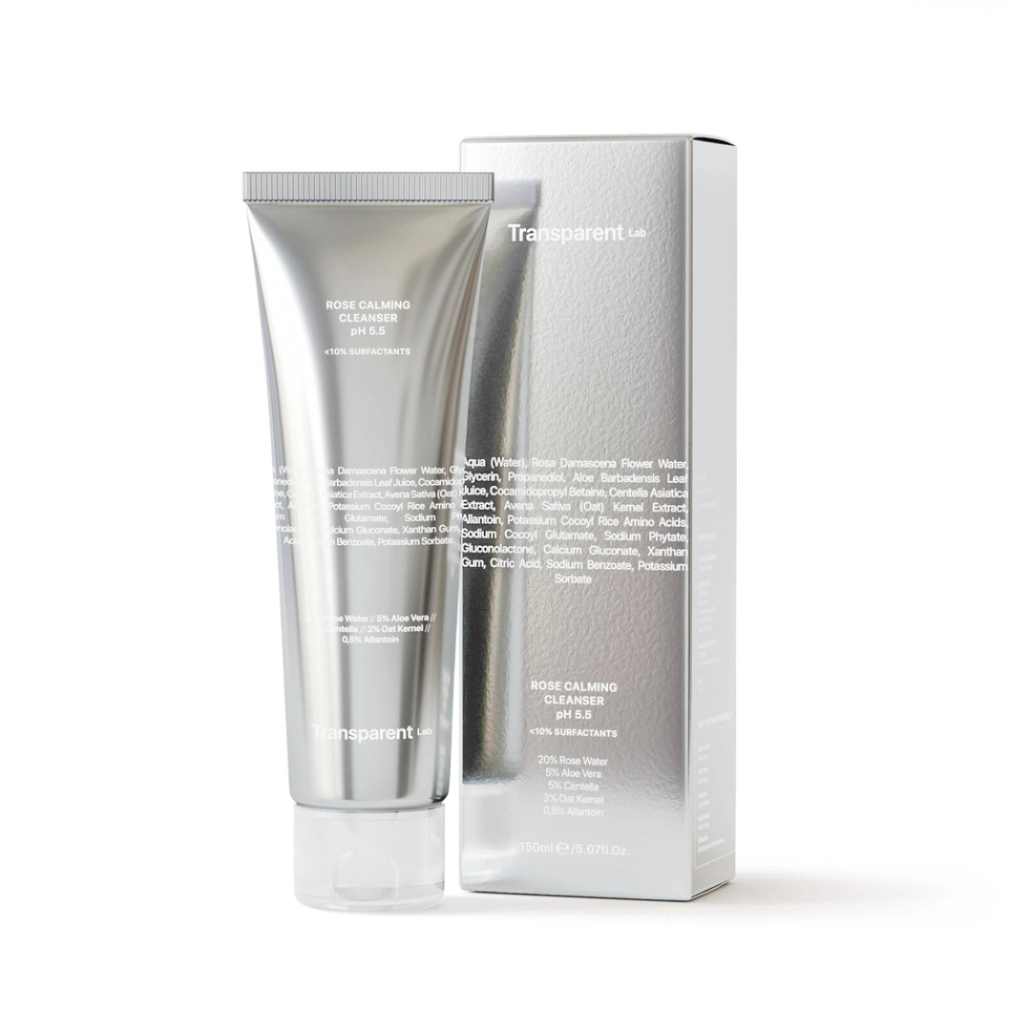 Rose Calming Cleanser ph 5.5