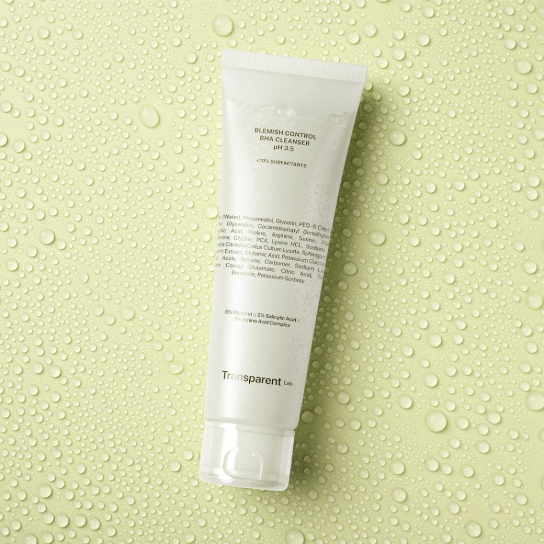 Blemish Control BHA Cleanser PH 3.5