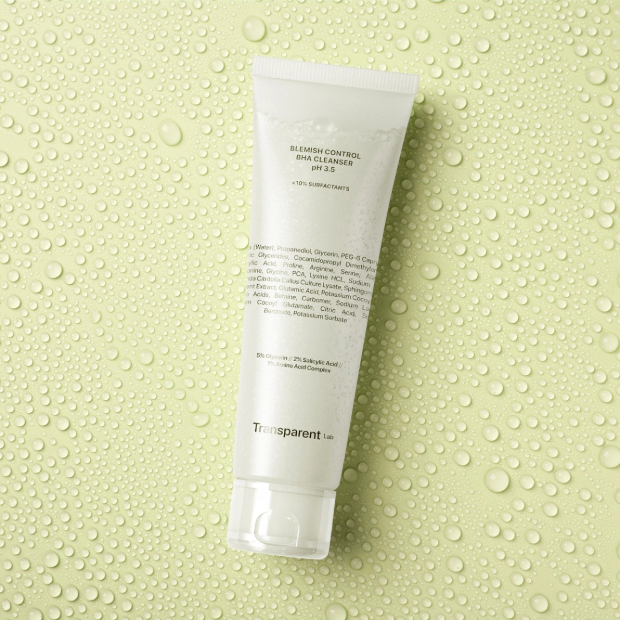 Blemish Control BHA Cleanser PH 3.5