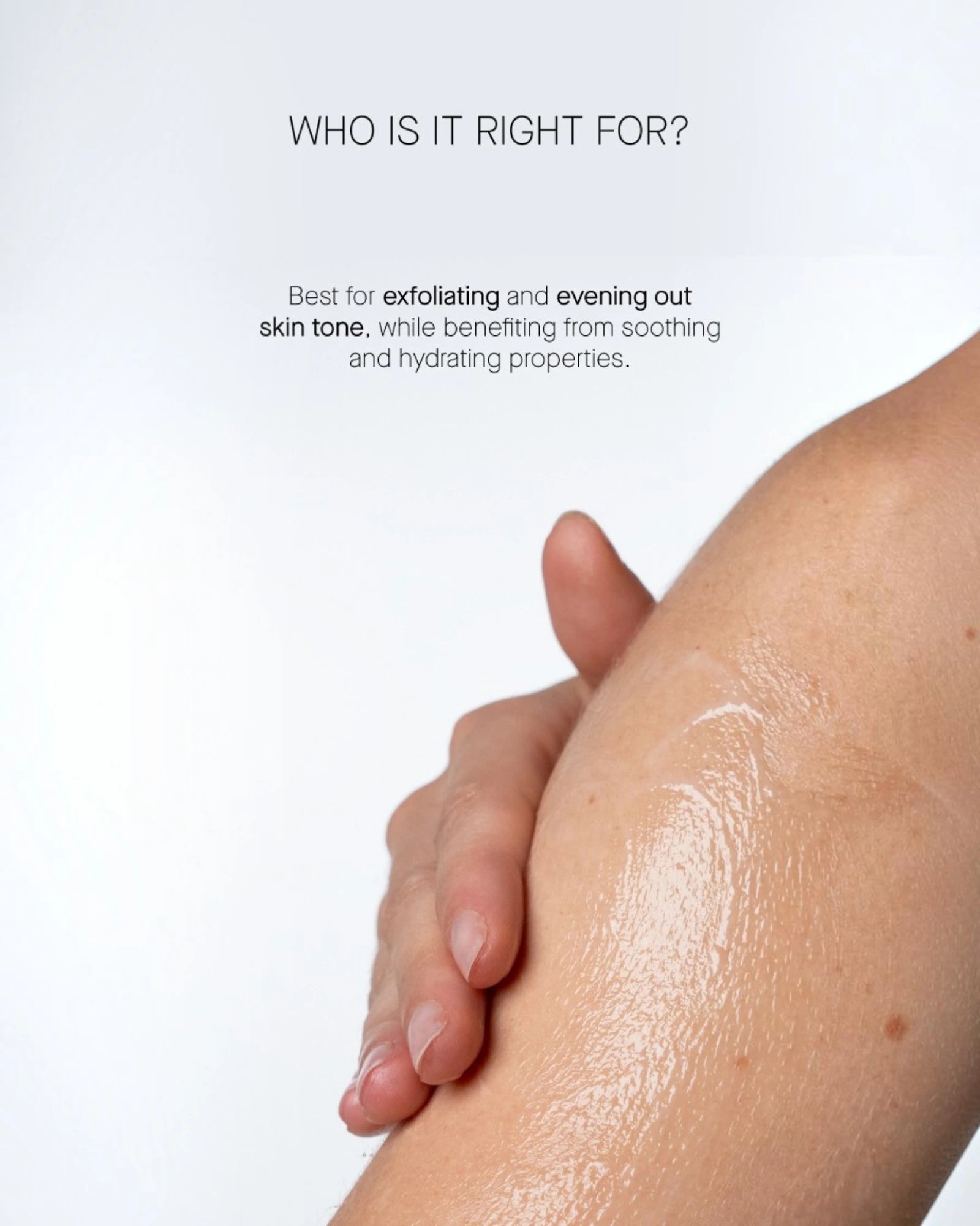AHA Smoothing Body Lotion