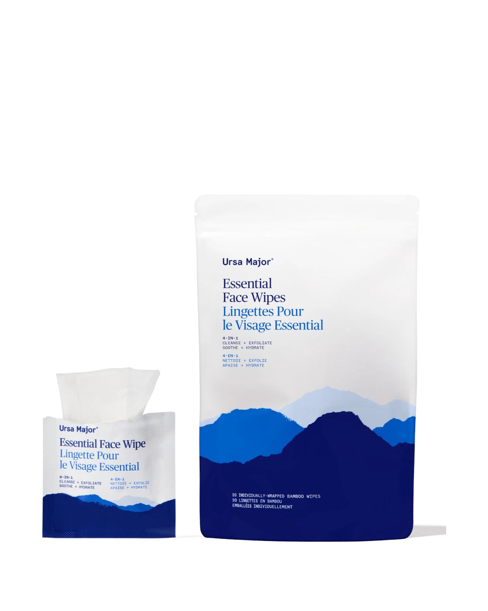Essential Face Wipes