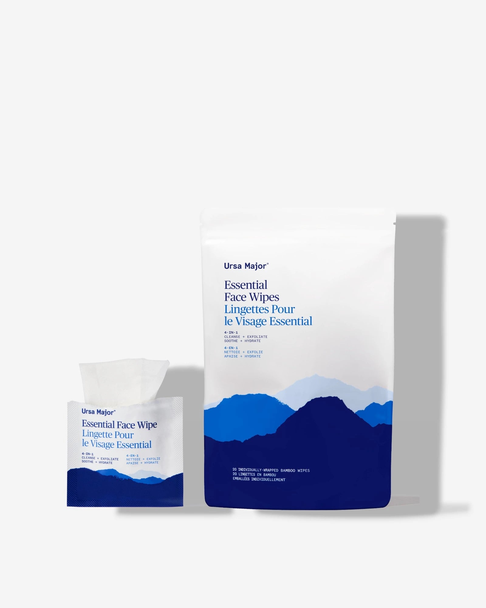 Essential Face Wipes