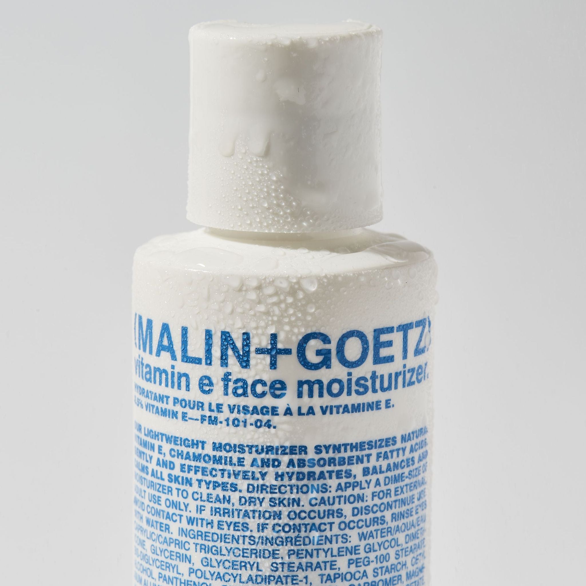 Bitamina E Face Moisturizer