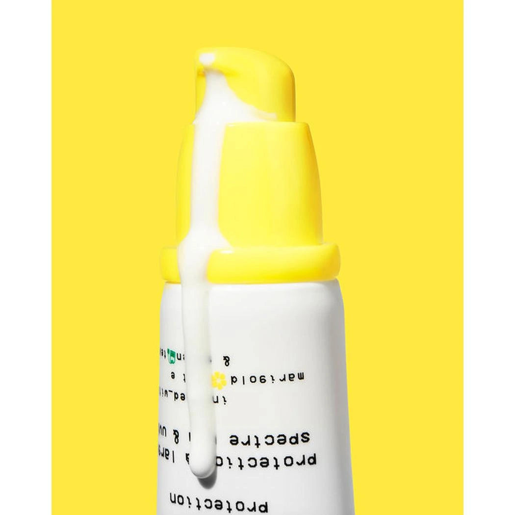 捍卫自己面对防晒SPF 30