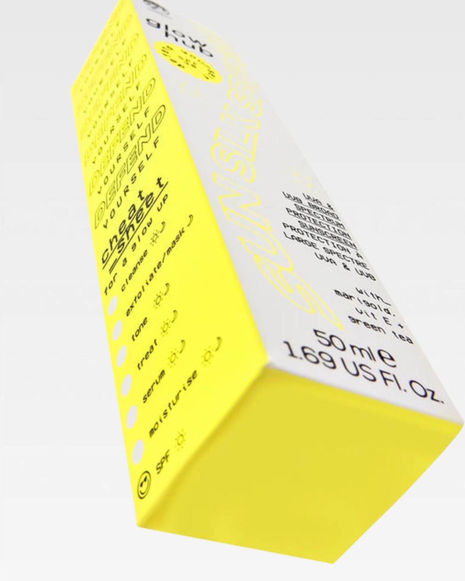 Defend Yourself Face Sunscreen SPF 30