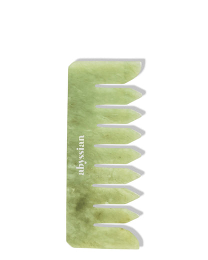 Crystal jade soothing comb