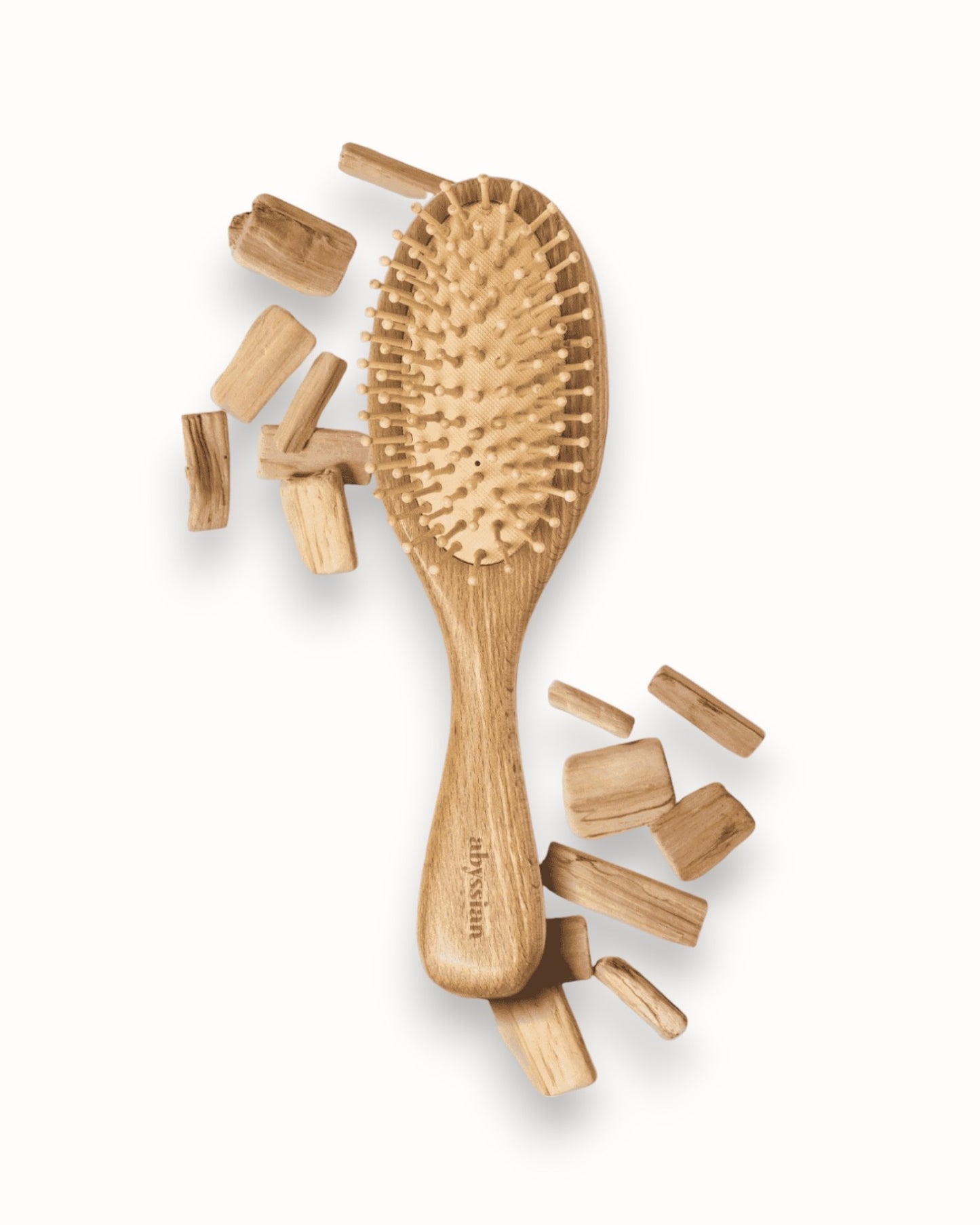 Classic round hair brush