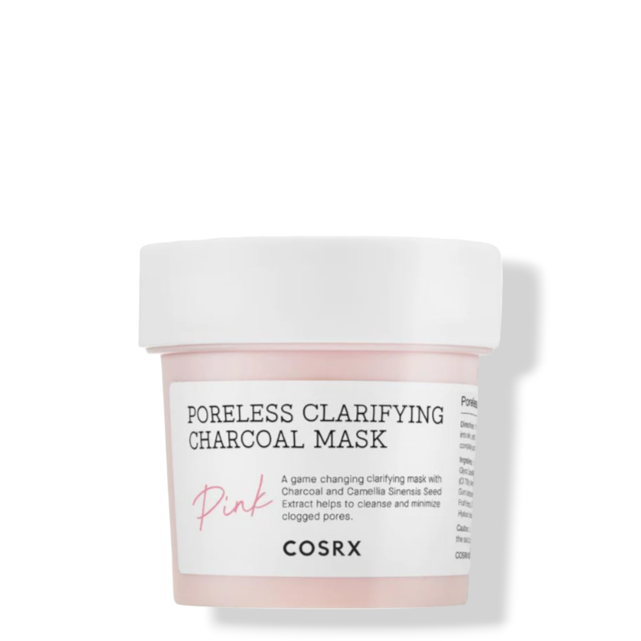 Poreless Clarifying Charcoal Mask Pink