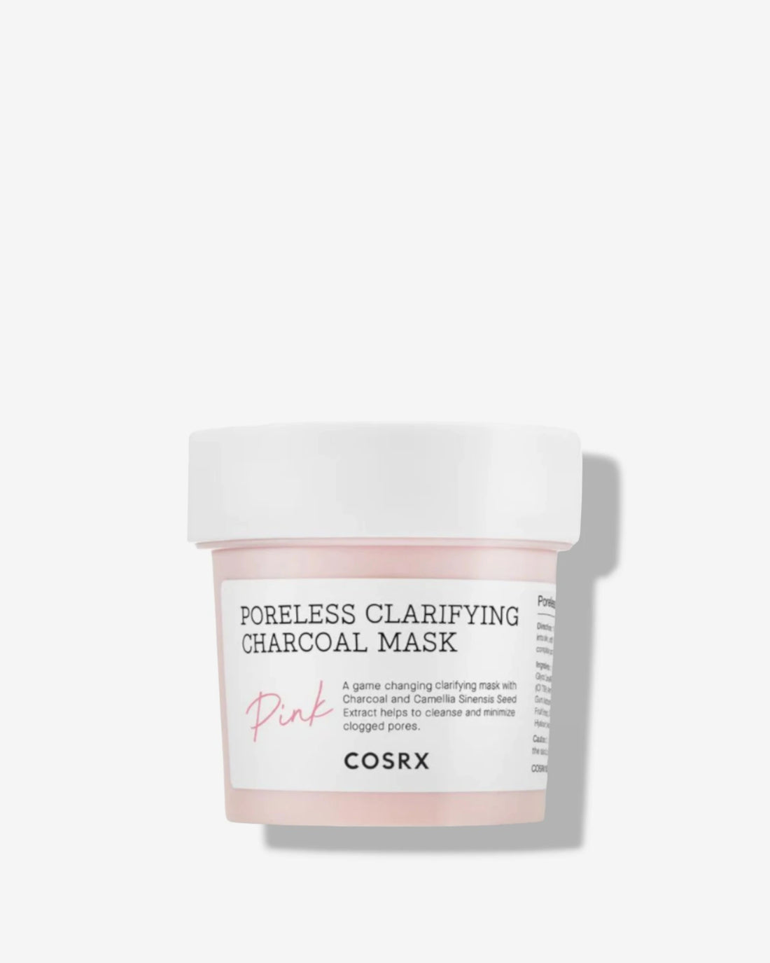 Poreless Clarifying Charcoal Mask Pink