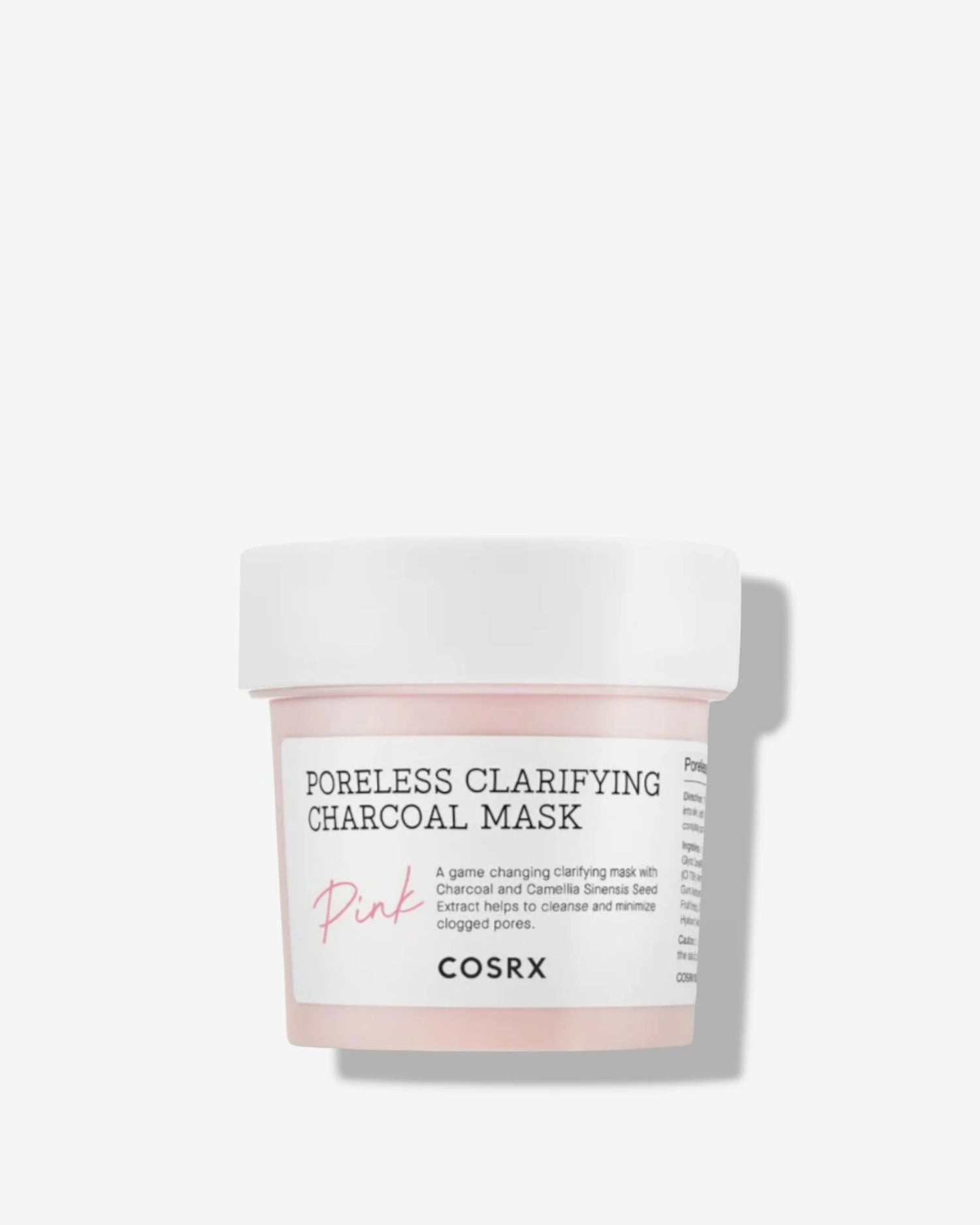 Poreless Clarifying Charcoal Mask Pink