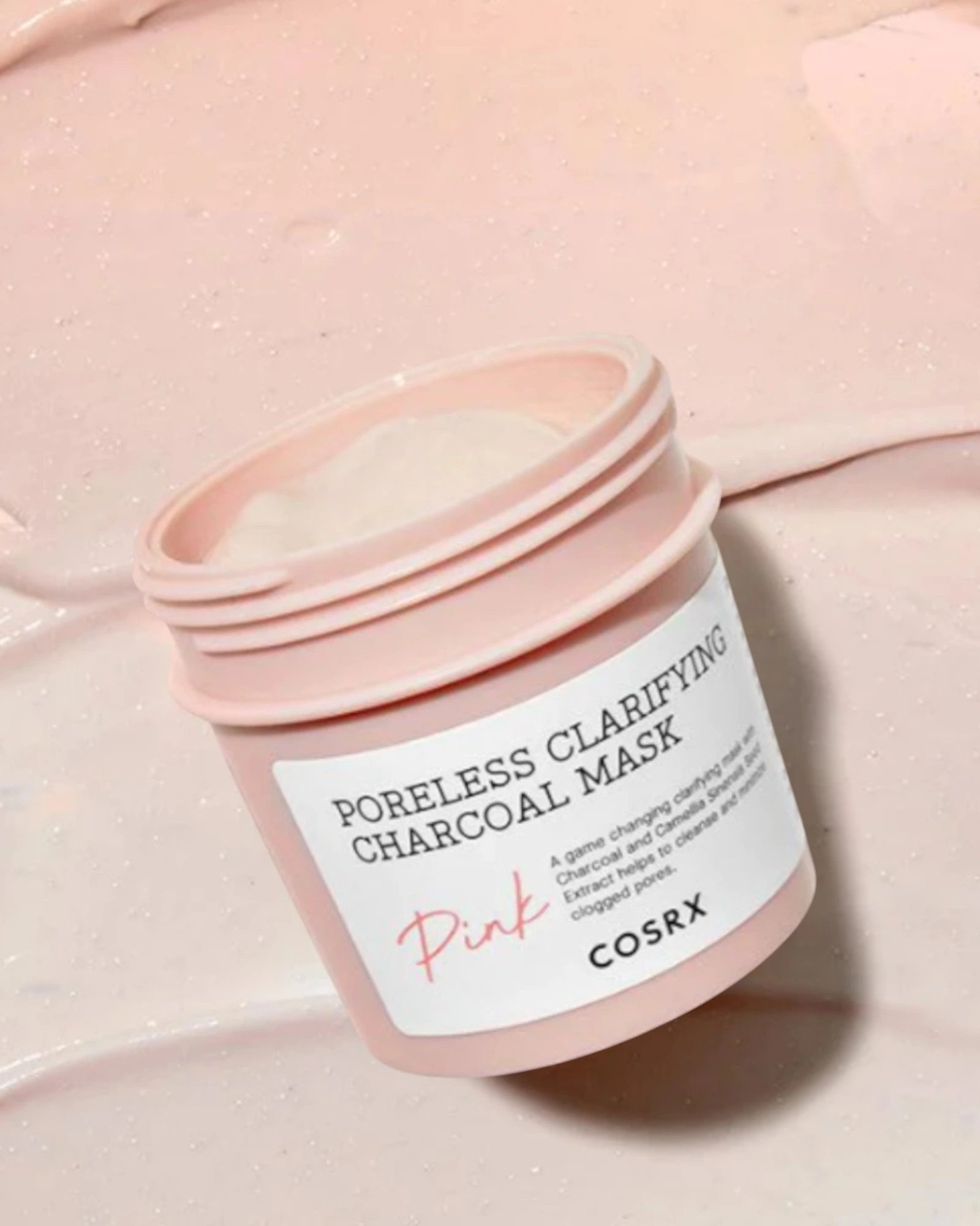 Poreless Clarifying Charcoal Mask Pink