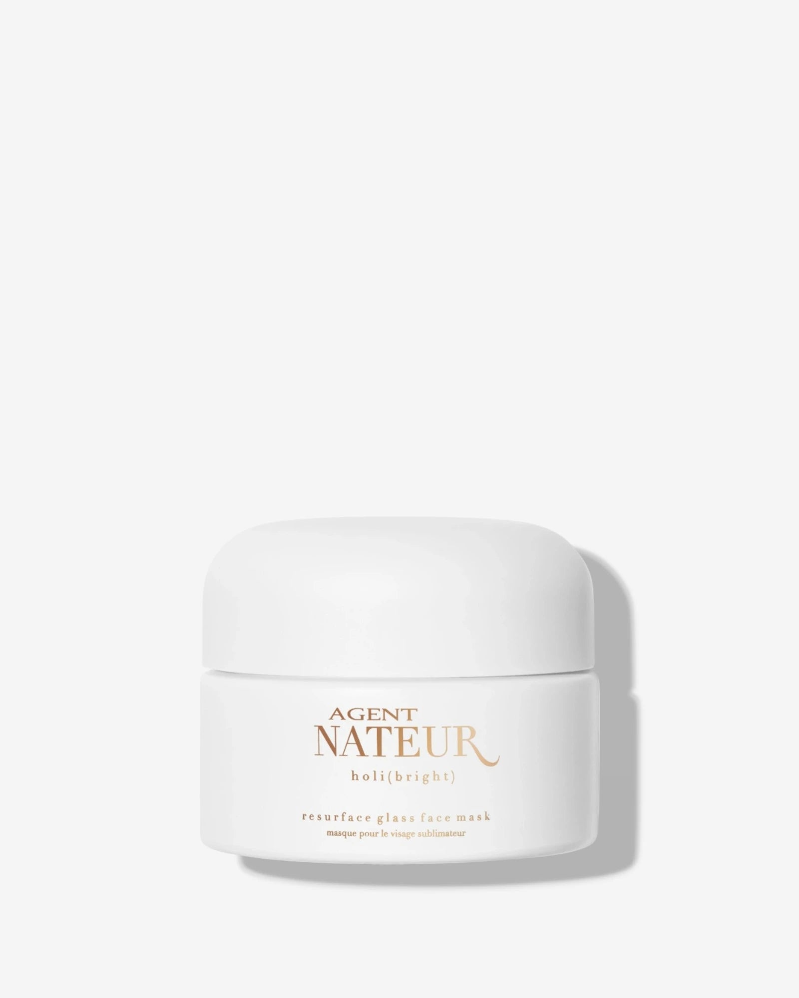 Holi (bright) Glass Mask