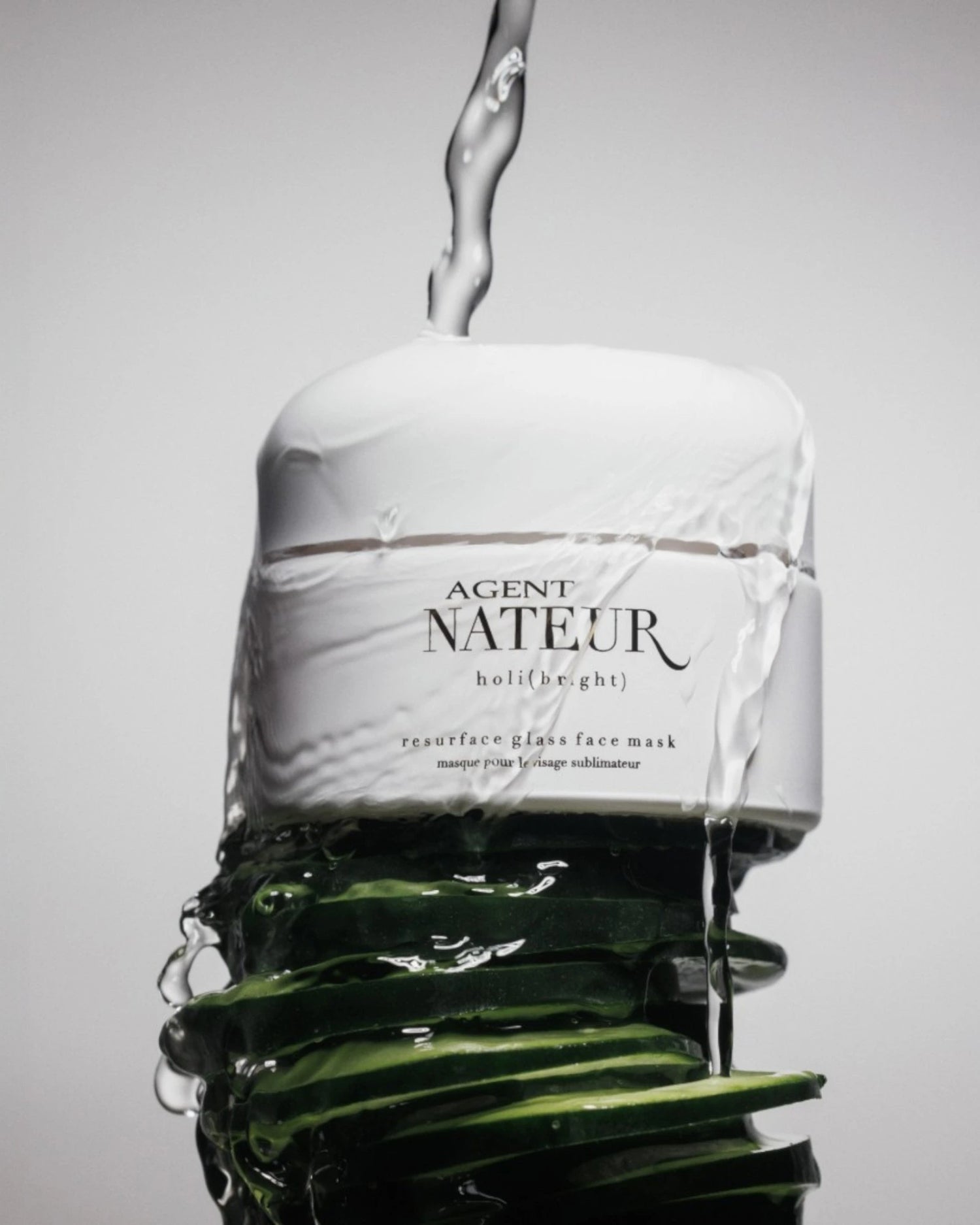 Holi (bright) Glass Mask