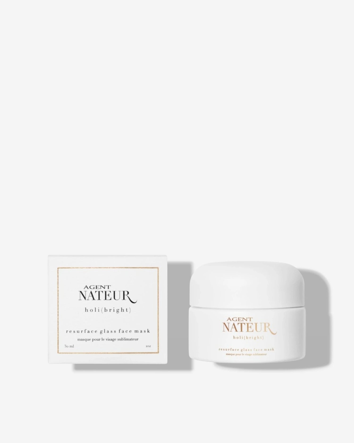 Holi (bright) Glass Mask