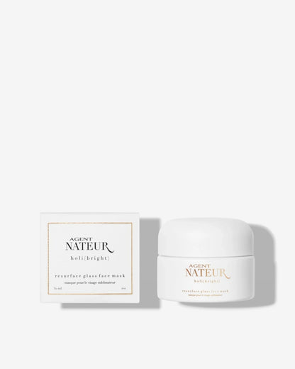 Holi (bright) Glass Mask