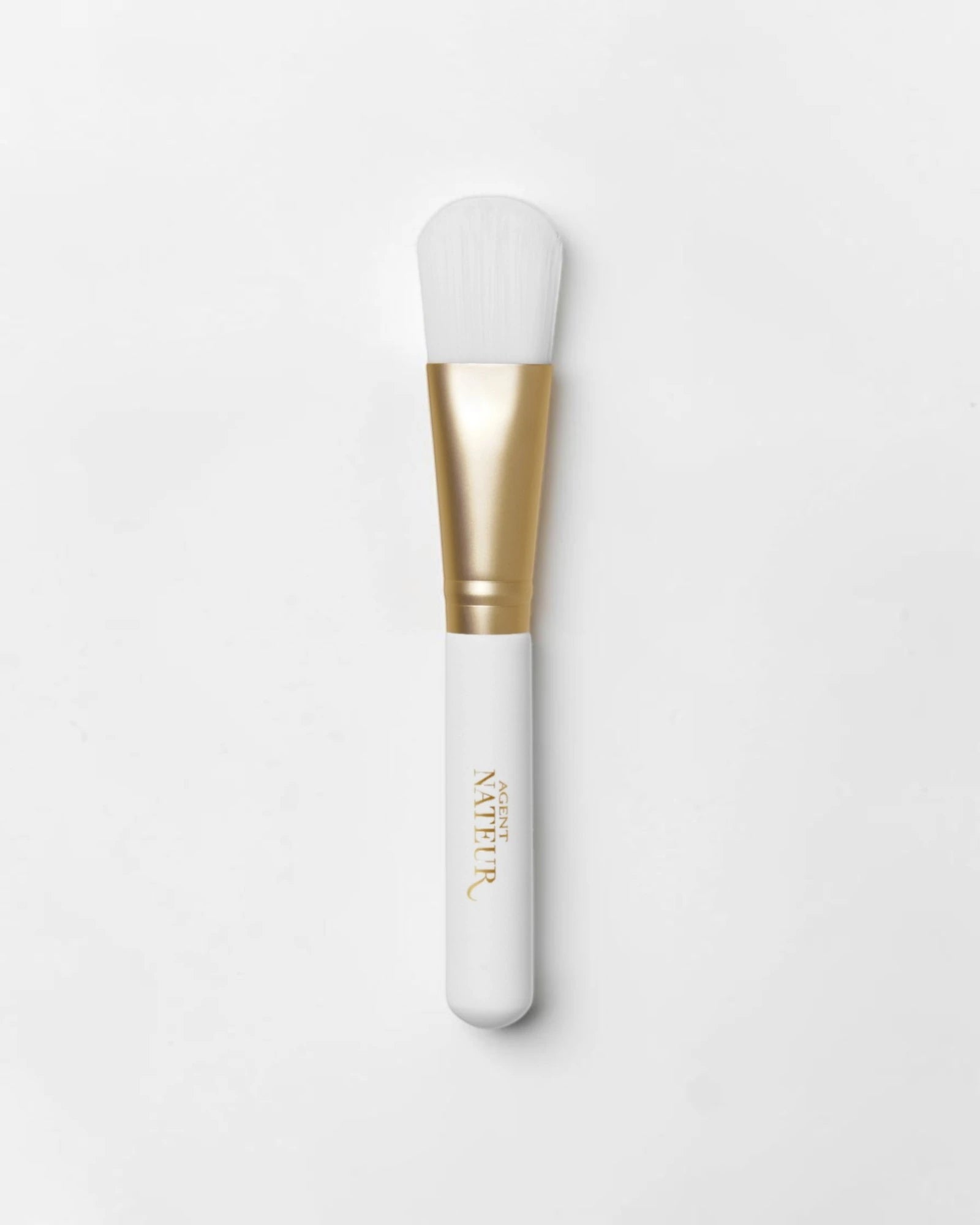 Wood Face Mask Brush