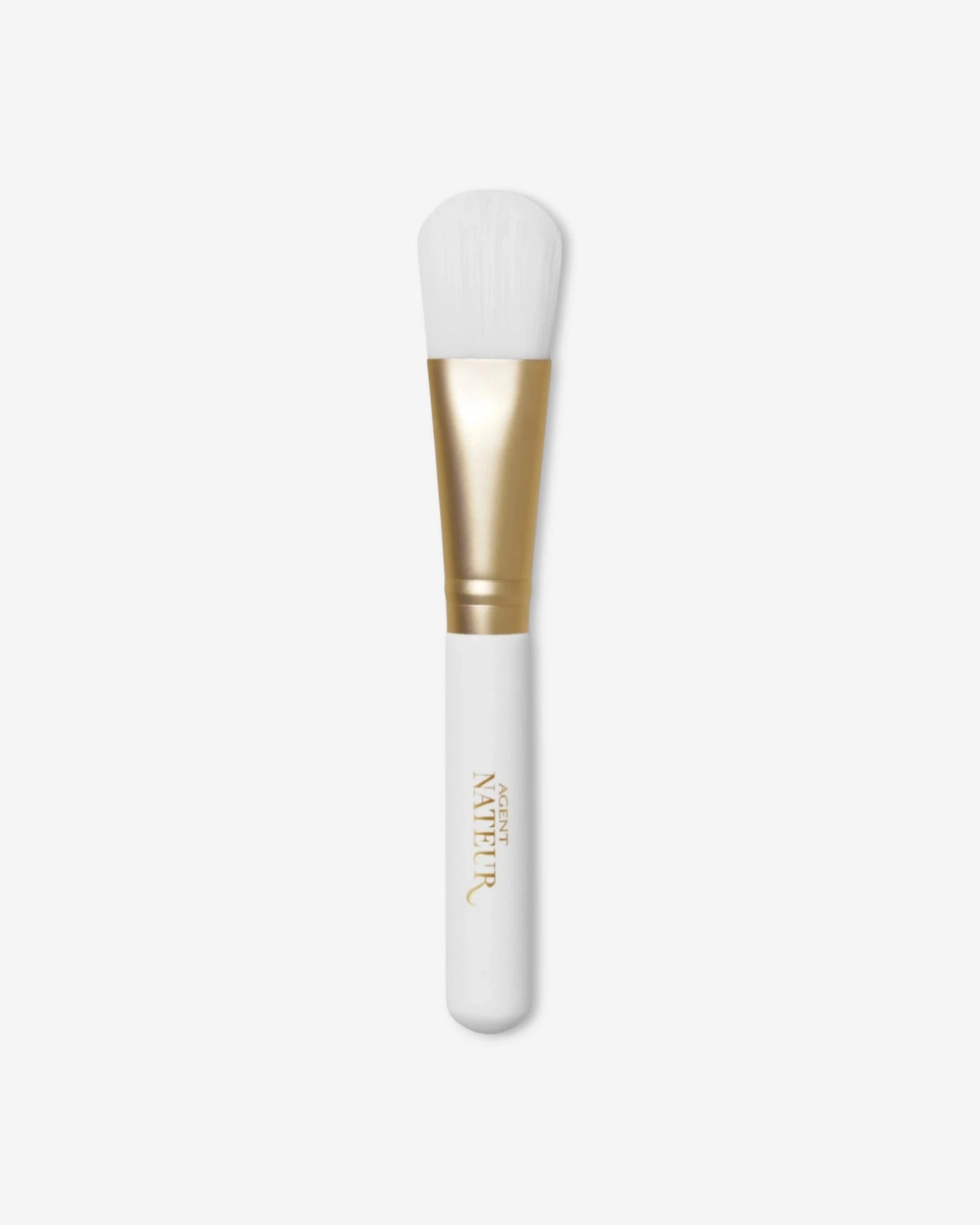 Wood Face Mask Brush