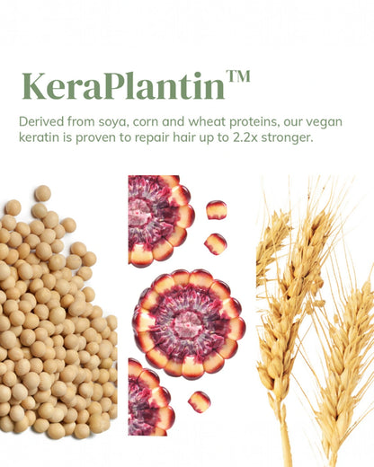 Protein Shake Hair Mask