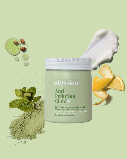 Protein Shake Hair Mask