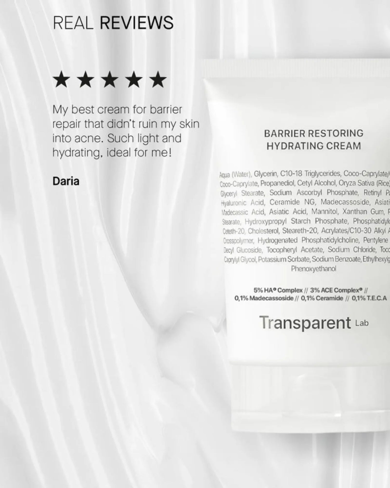 Barrier Restoring Hydrating Cream