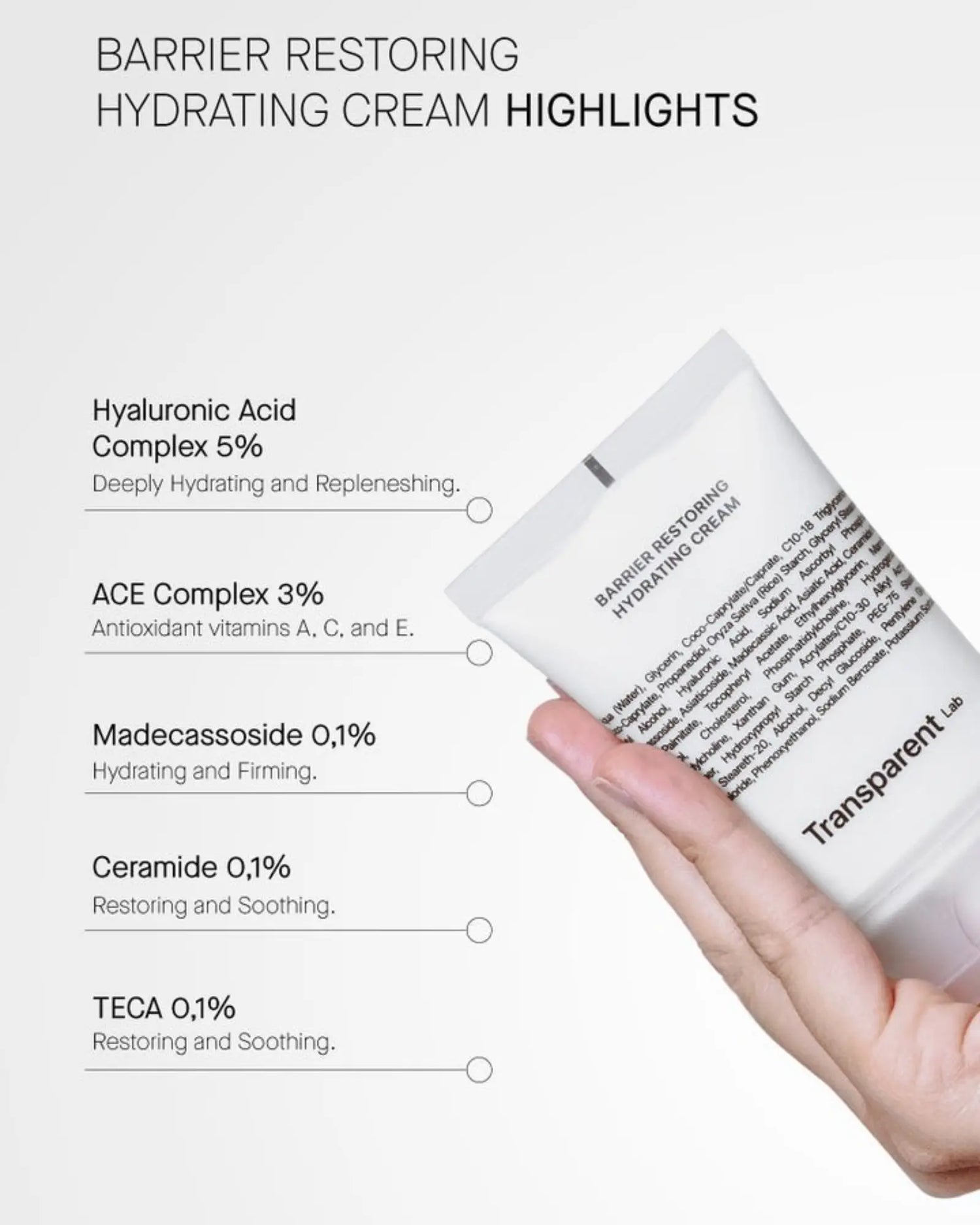 Barrier Restoring Hydrating Cream