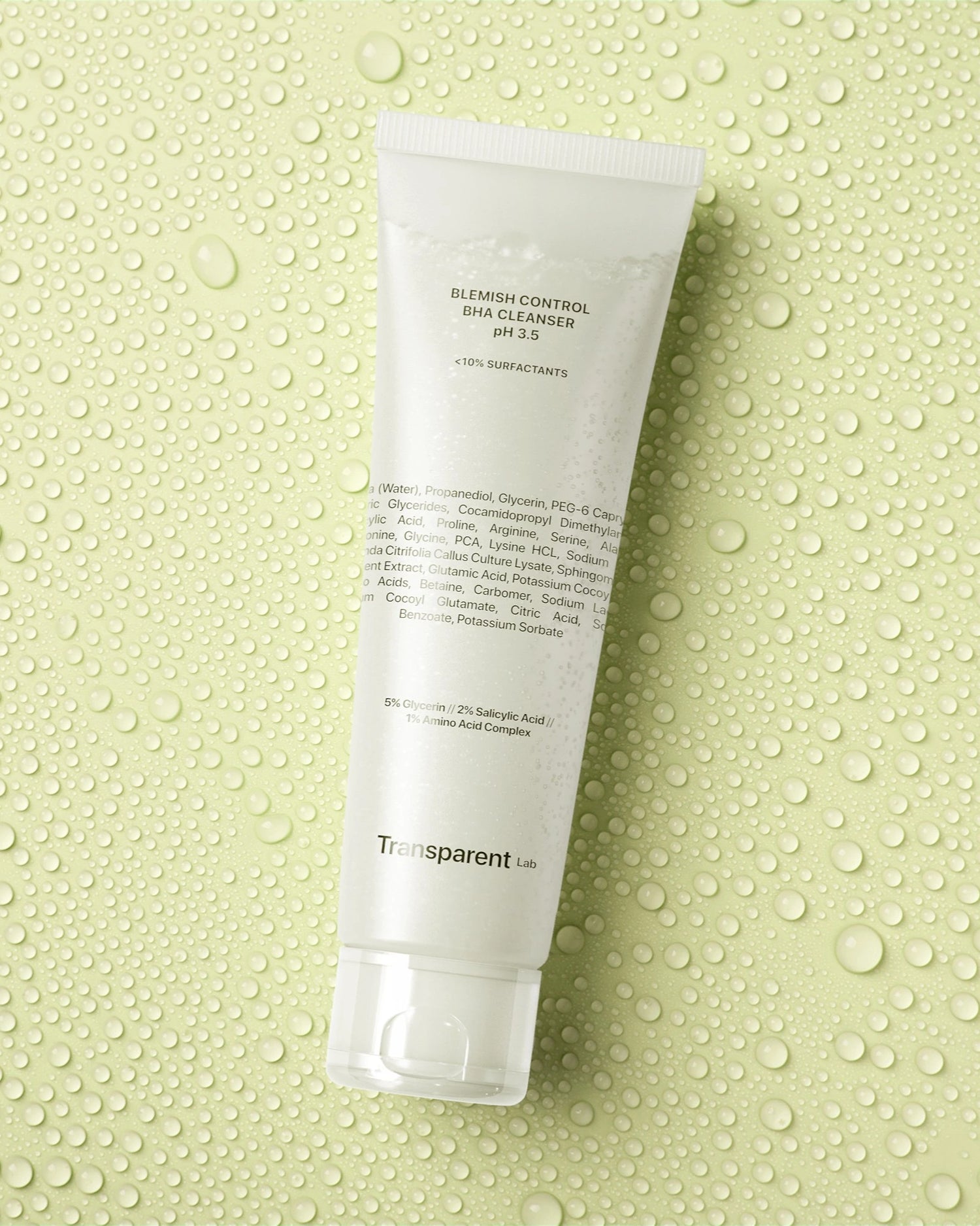 抗痘調理BHA潔面乳 PH 3.5