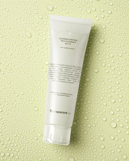 抗痘調理BHA潔面乳 PH 3.5
