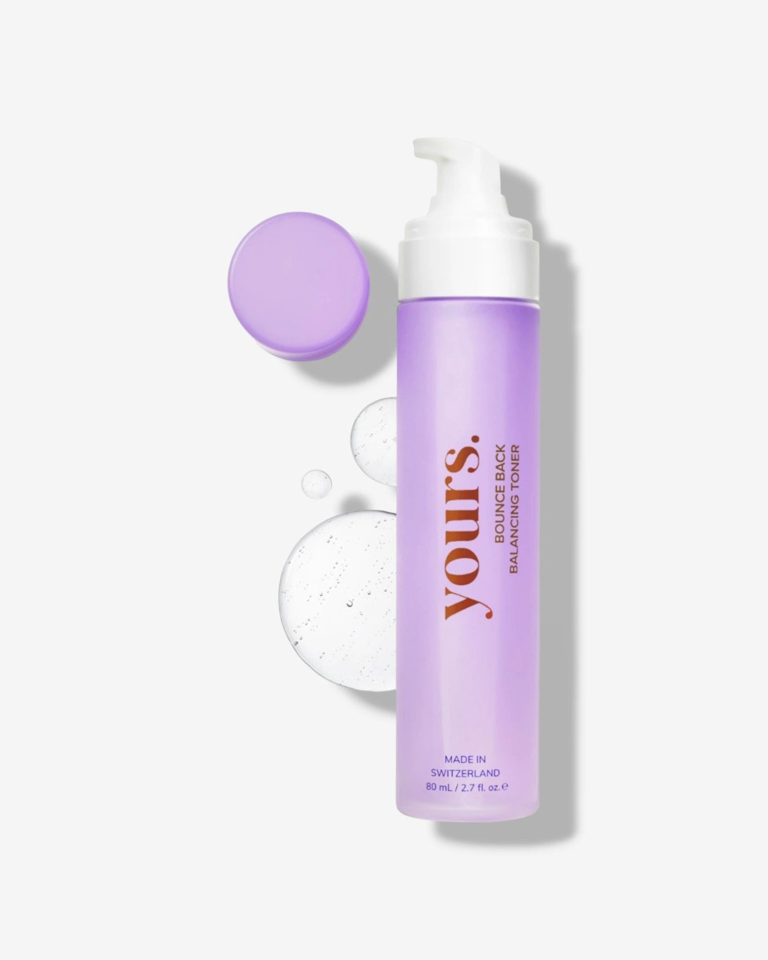Bounce back toner