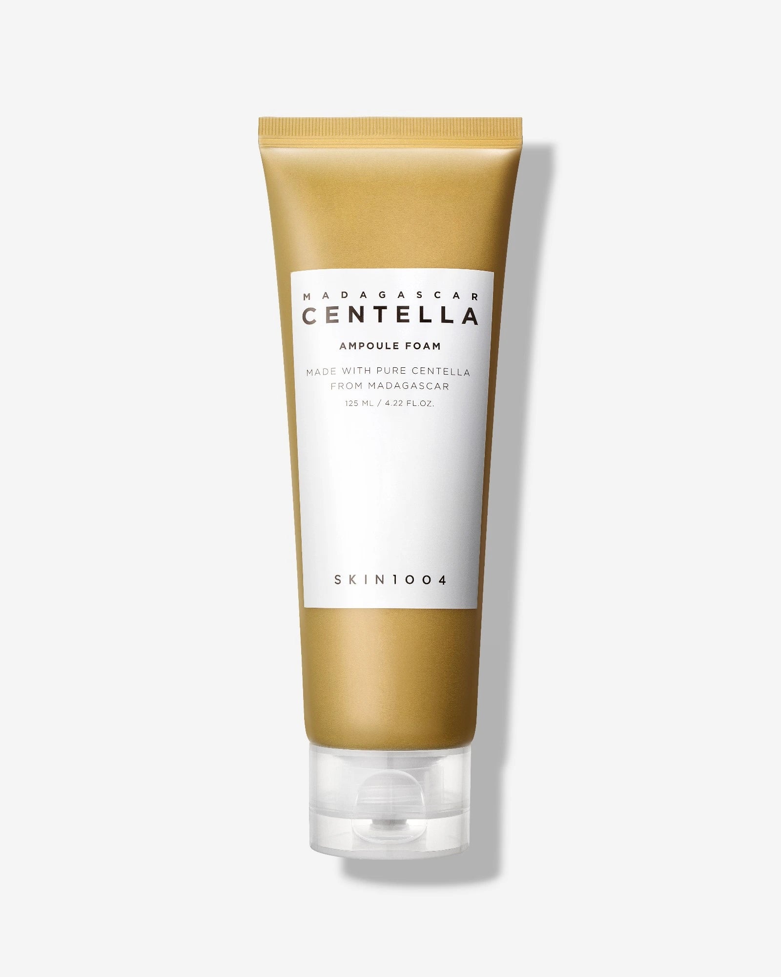 积雪草泡沫洁面