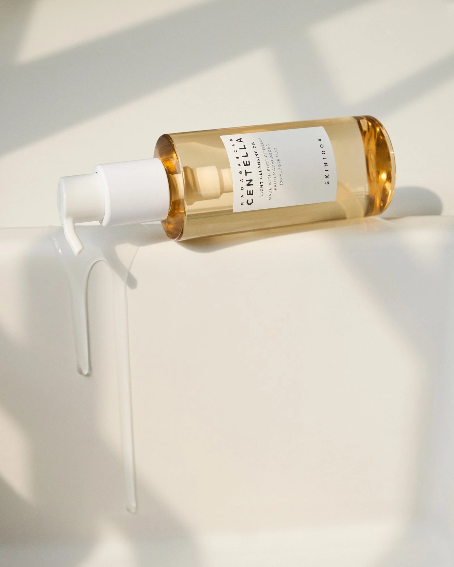 积雪草轻盈卸妆油