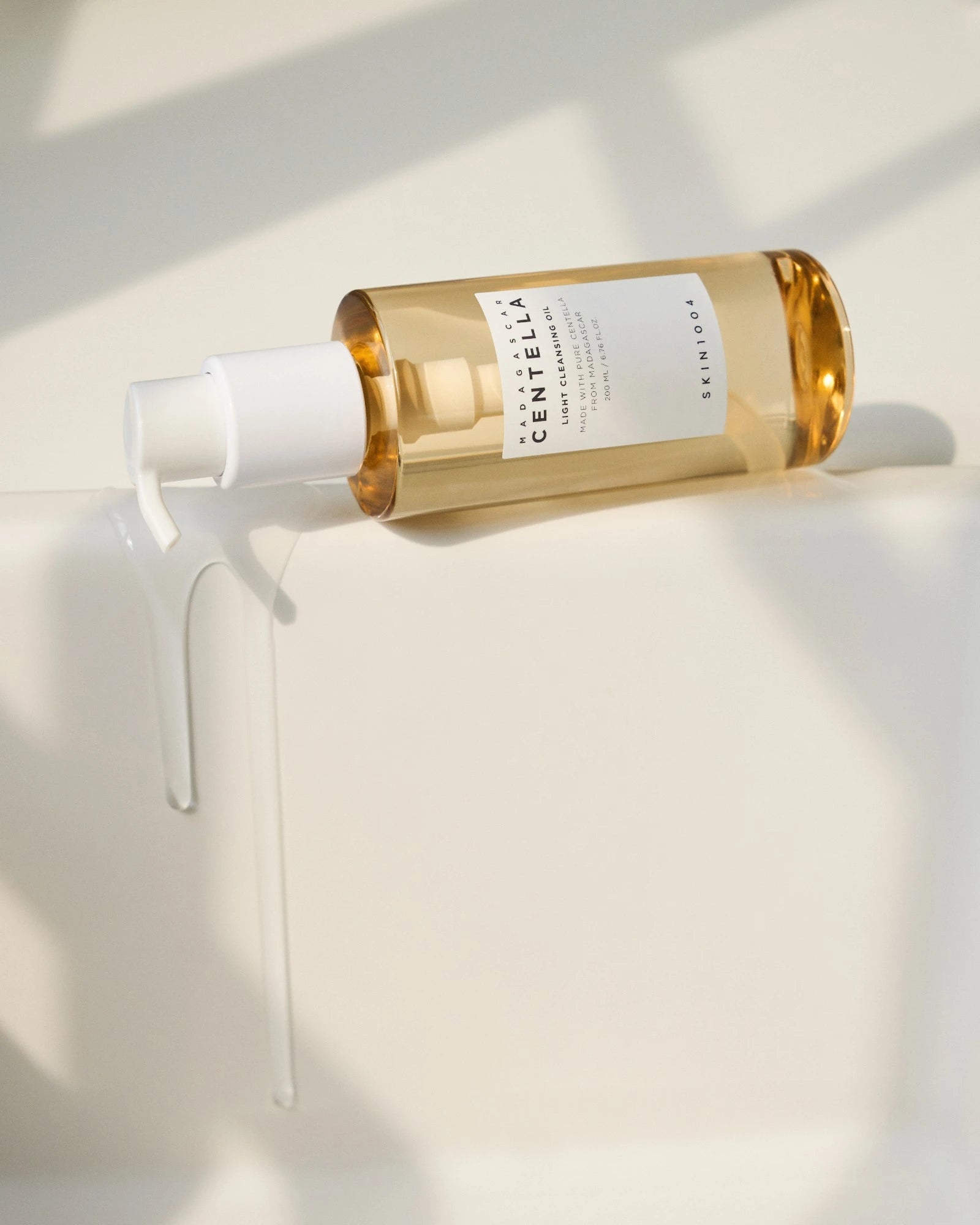 积雪草轻盈卸妆油