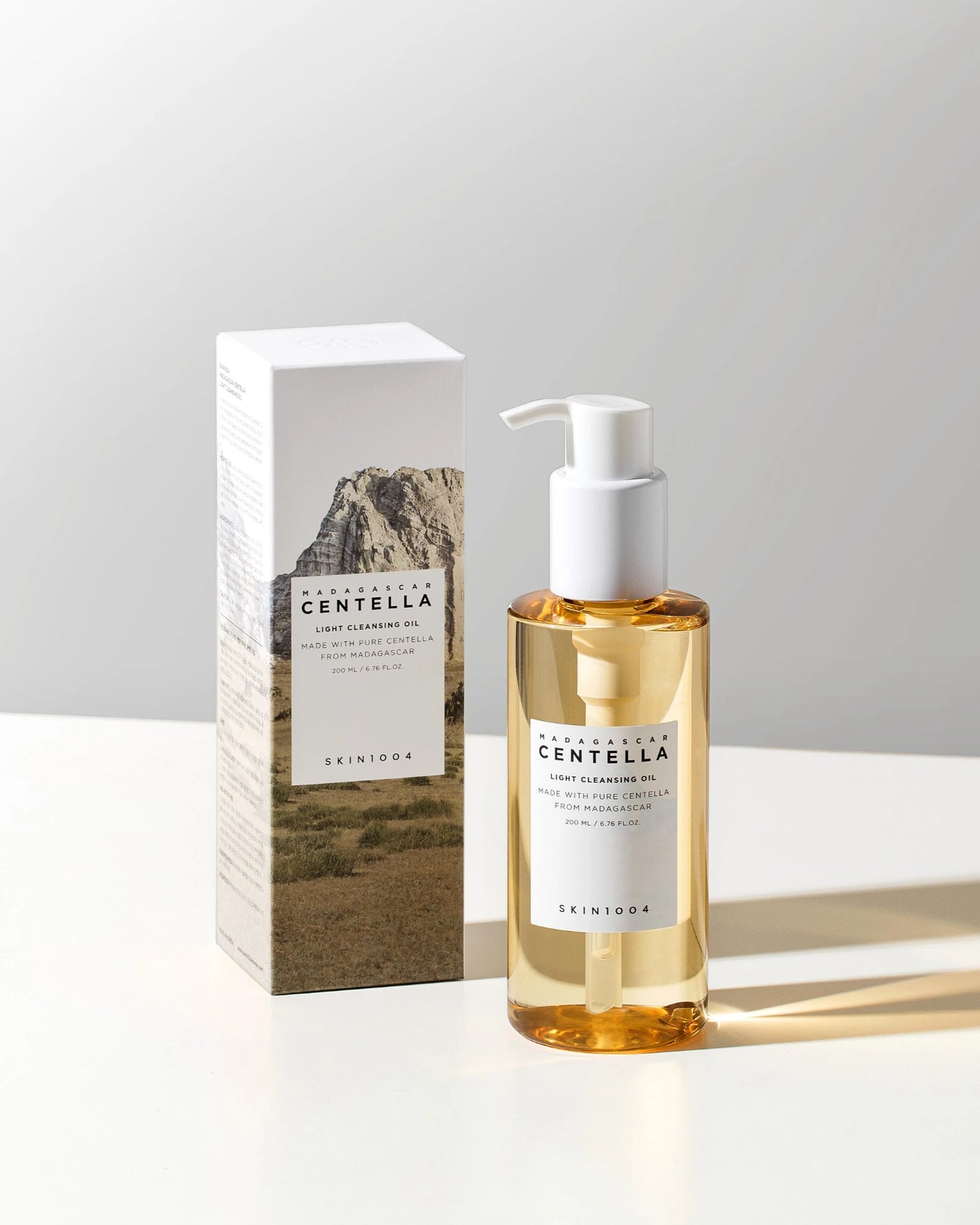 积雪草轻盈卸妆油