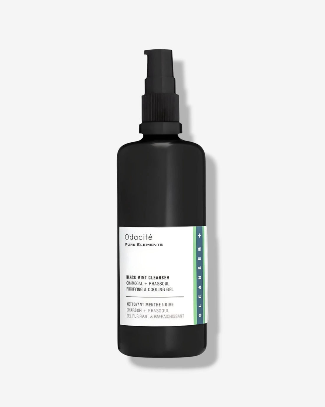 黑薄荷淨化潔面乳